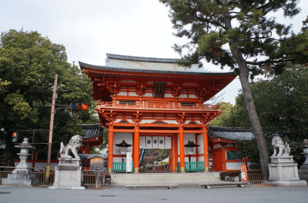 京都　今宮神社