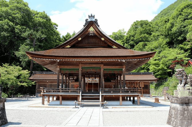 京都　出雲大神宮