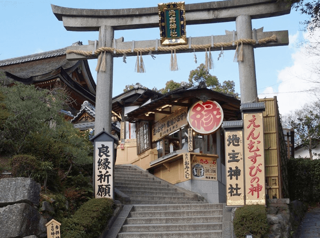 京都　地主神社