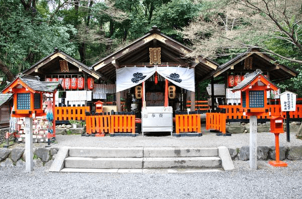 京都　野宮神社