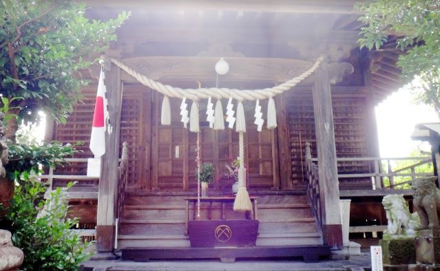 久留米市　諏訪神社